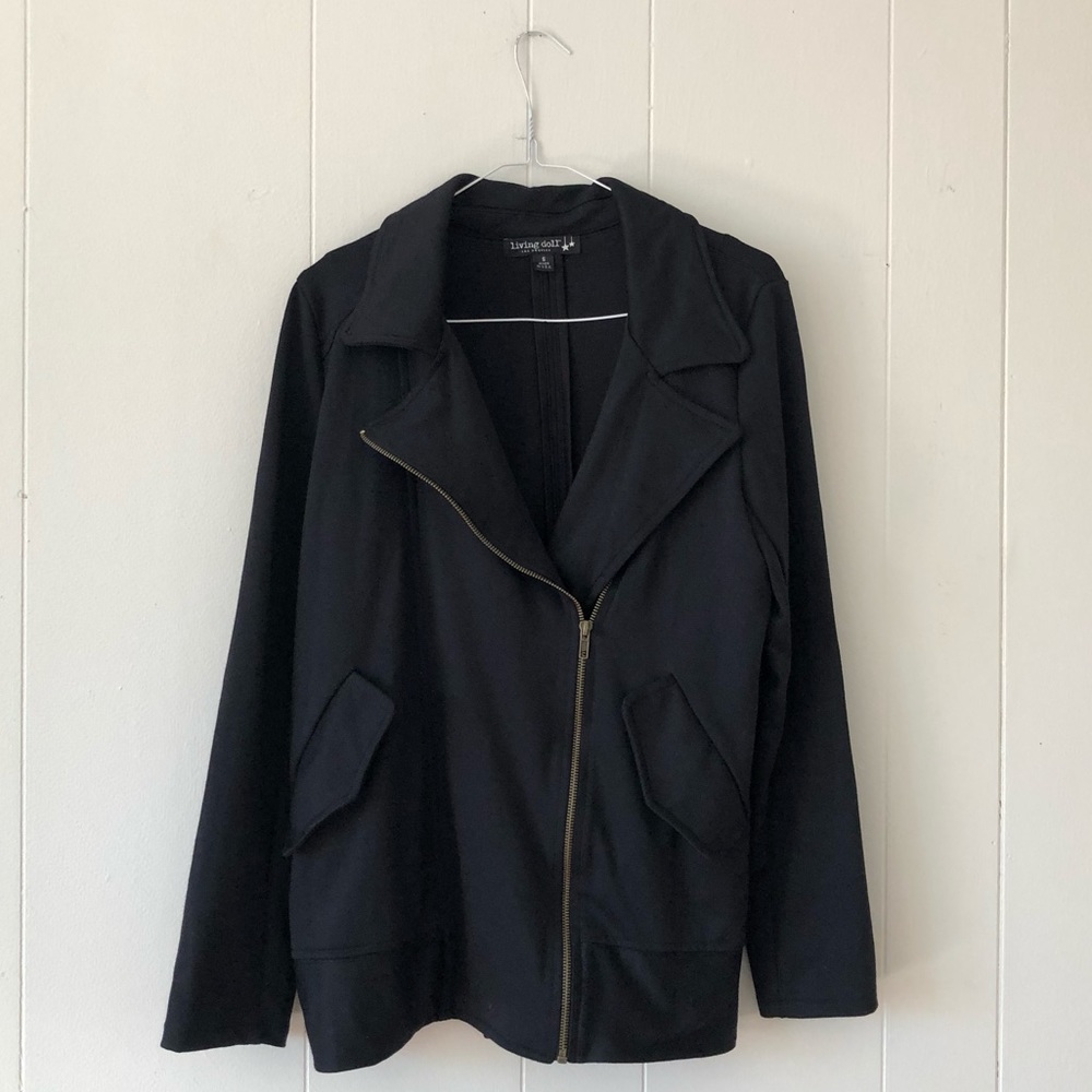 LIVING DOLL MOTO JACKET